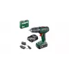 Bosch UniversalImpact 18V 1450 RPM Beraktis 1,3 kg Juoda, Žalia, Raudona