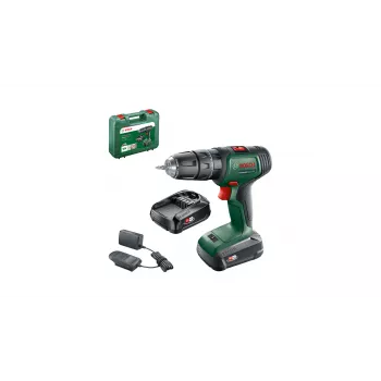 Bosch UniversalImpact 18V 1450 RPM Beraktis 1,3 kg Juoda, Žalia, Raudona