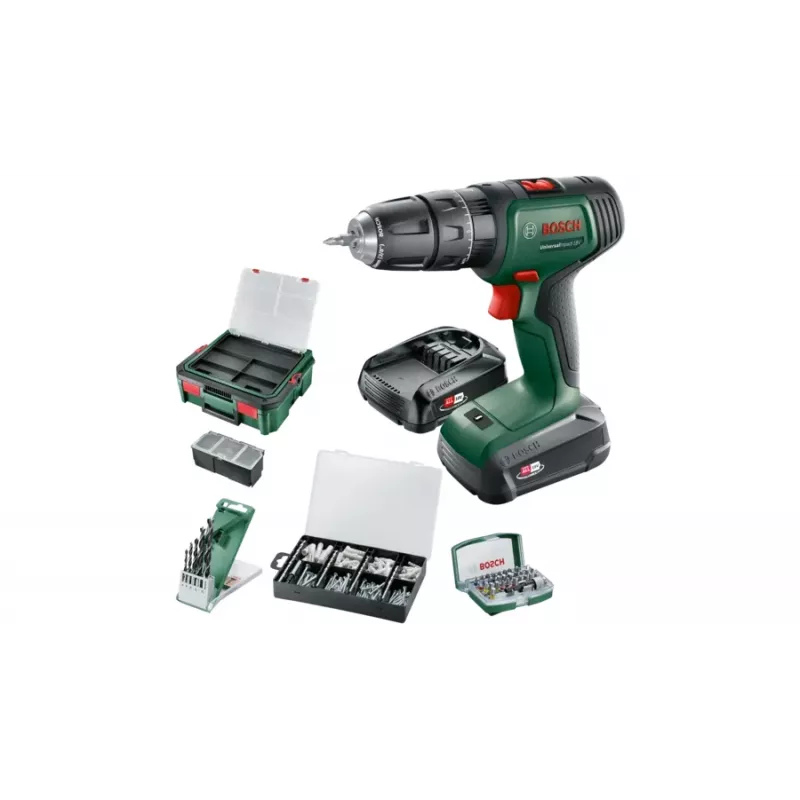 Bosch UniversalImpact 18V 1450 RPM Keyless 1.3 kg Green