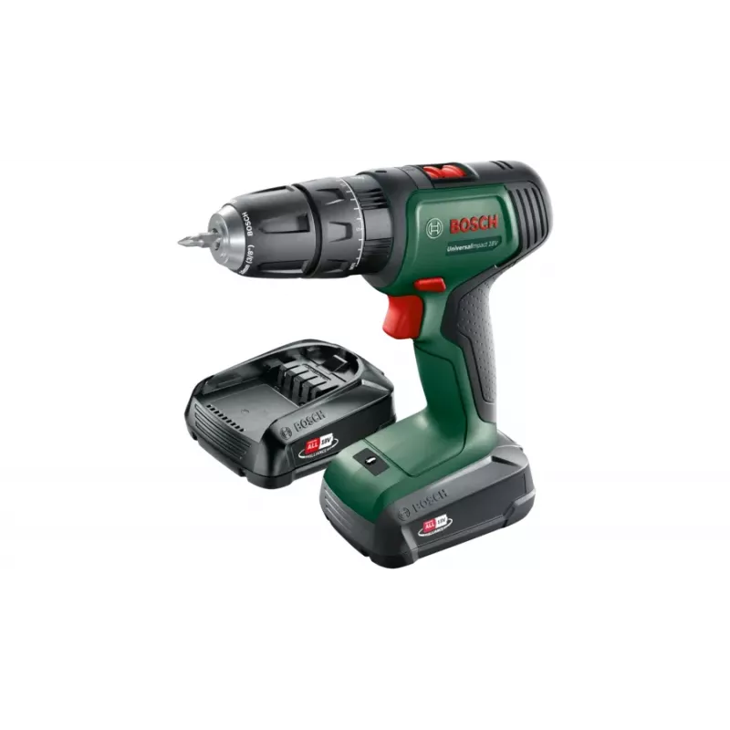 Bosch UniversalImpact 18V 1450 RPM Keyless 1.3 kg Green