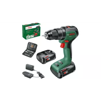 Bosch 0 603 9D7 106 grąžtas 1900 aps./min. beraktis 1,3 kg juoda, žalia