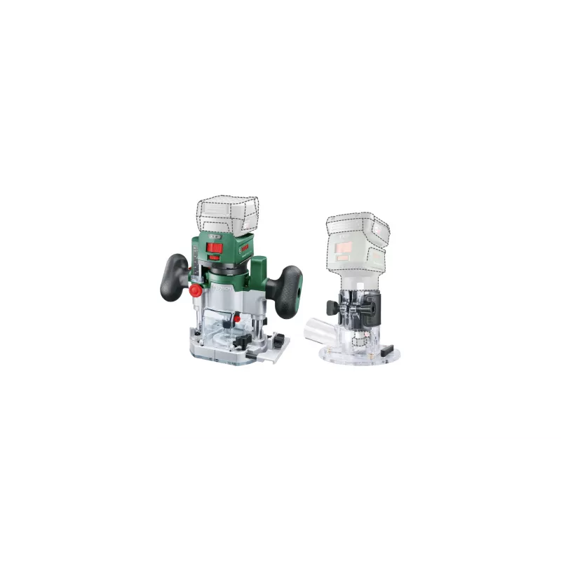 Bosch 0 603 9D5 002 Juoda, Žalia 30000 aps./min.