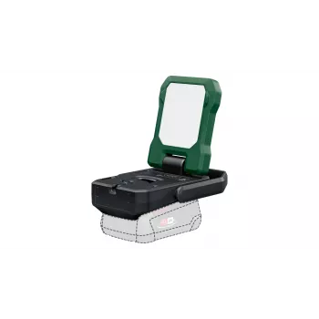 Bosch EasySpotLight 18V-400 Juodas, Žalias Universalus žibintuvėlis LED
