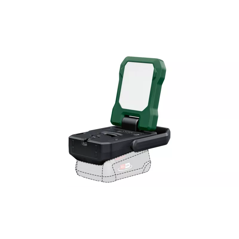Bosch EasySpotLight 18V-400 Juodas, Žalias Universalus žibintuvėlis LED
