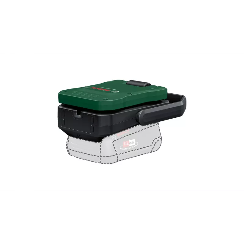 Bosch EasySpotLight 18V-400 Juodas, Žalias Universalus žibintuvėlis LED
