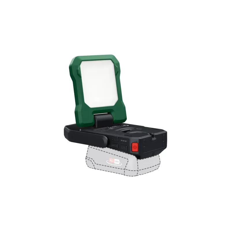 Bosch EasySpotLight 18V-400 Juodas, Žalias Universalus žibintuvėlis LED