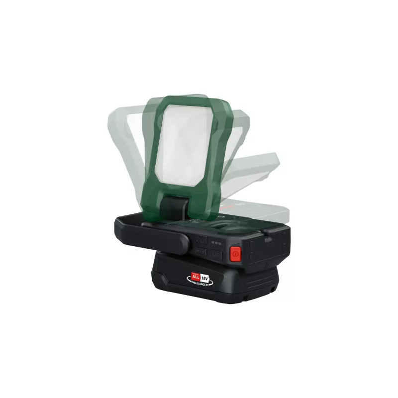 Bosch EasySpotLight 18V-400 Juodas, Žalias Universalus žibintuvėlis LED