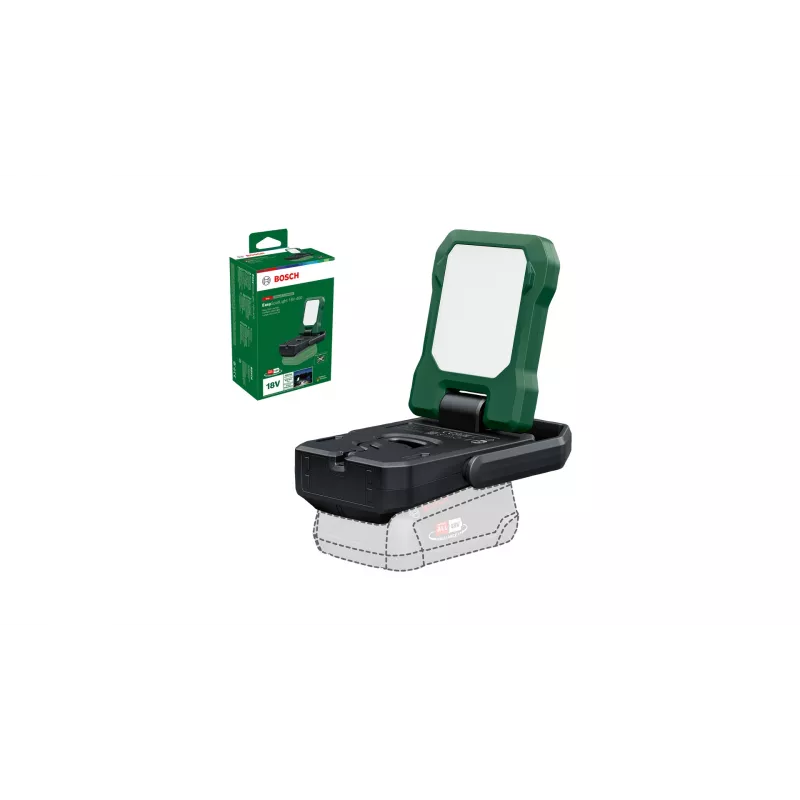 Bosch EasySpotLight 18V-400 Juodas, Žalias Universalus žibintuvėlis LED