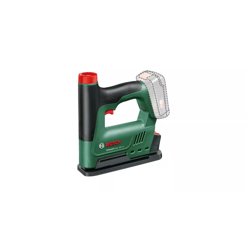 Bosch UniversalTacker 18V-14 vininiuoklė / susegimo pistoletas, akumuliatorius