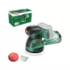 Bosch UniversalOrbit 18V-20 (Baretool), orbitinis šlifuoklis, orbitinis, žalias, Vokietija, baterija, 18 V