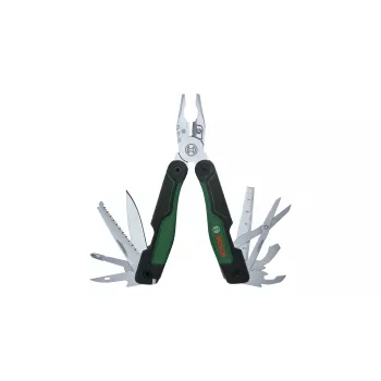 Bosch 1 600 A02 Z98 daugiafunkcinės replės Kišeninio dydžio 16 įrankių Juoda, Žalia