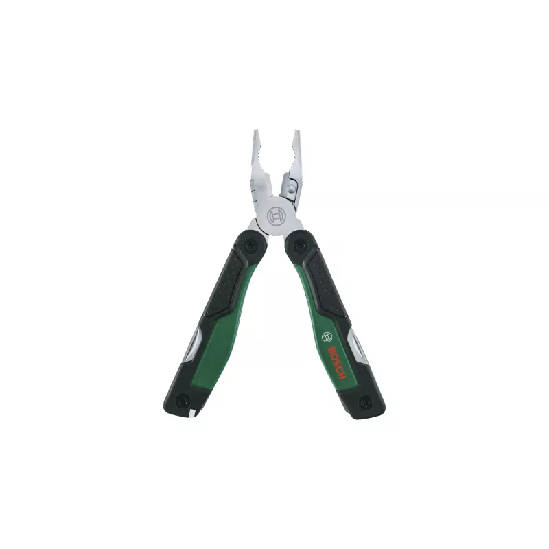 Bosch 1 600 A02 Z98 daugiafunkcinės replės Kišeninio dydžio 16 įrankių Juoda, Žalia