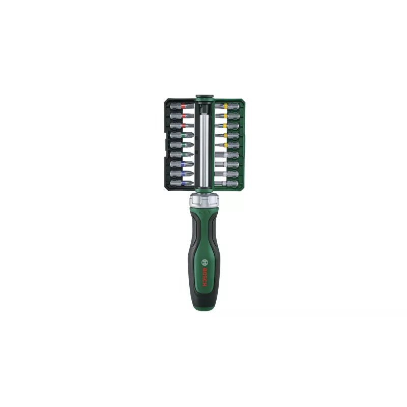 Bosch 1 600 A02 Z9A kelių antgalių atsuktuvas Tiesus atsuktuvas