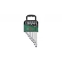 Bosch 1 600 A02 Z9D, 6,7,8,9,10,11,12,13,14,15,17,19 mm, Nerūdijantis plienas, Chromo-vanadžio plienas, Matinis, 12 vnt.