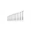 Bosch 1 600 A02 Z9D, 6,7,8,9,10,11,12,13,14,15,17,19 mm, Nerūdijantis plienas, Chromo-vanadžio plienas, Matinis, 12 vnt.