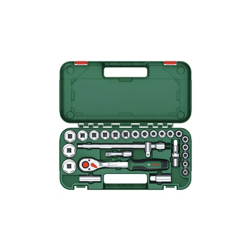 Bosch 1 600 A02 Z9F plieninis 21 vnt. juodas, žalias 72