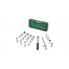 Bosch 1 600 A02 Z9F plieninis 21 vnt. juodas, žalias 72