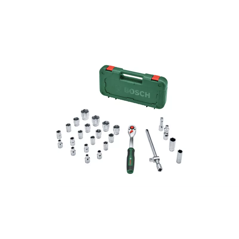 Bosch 1 600 A02 Z9F plieninis 21 vnt. juodas, žalias 72