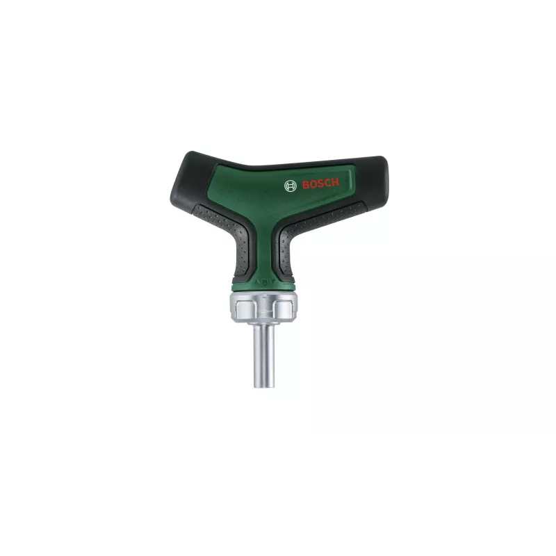 “Bosch 1 600 A02 Z9T” atsuktuvas su keičiamais antgaliais, T formos rankena