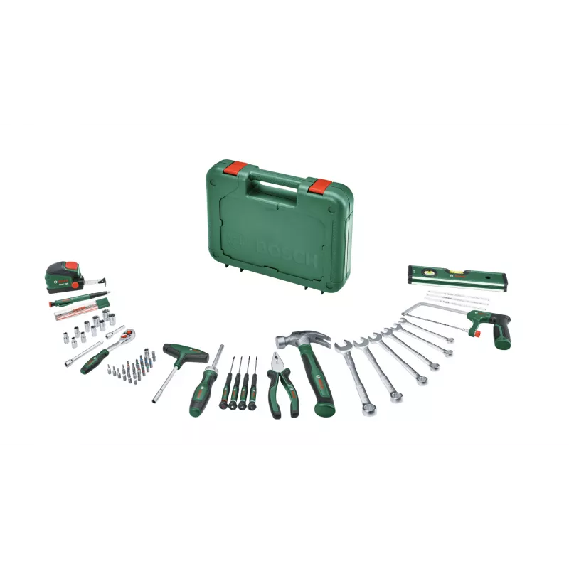 Bosch 1 600 A02 ZB3 64 įrankiai