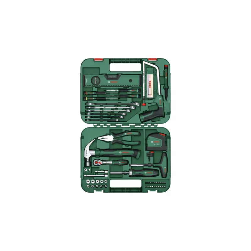 Bosch 1 600 A02 ZB3 64 įrankiai
