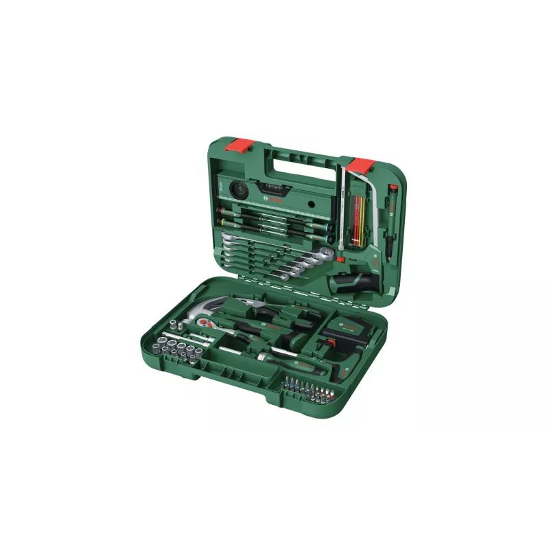 Bosch 1 600 A02 ZB3 64 įrankiai