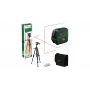 Bosch Nekategorizuota linijinis lazerinis nivelyras 12 m 630-650 nm