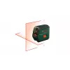 Bosch Nekategorizuota linijinis lazerinis nivelyras 12 m 630-650 nm