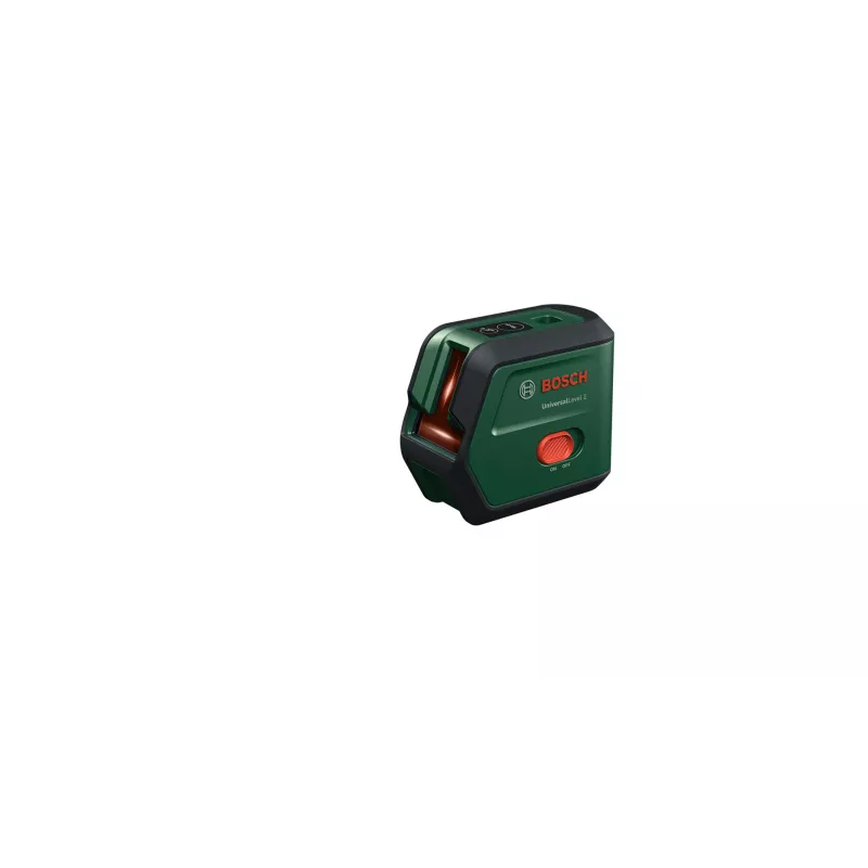 Bosch Nekategorizuota linijinis lazerinis nivelyras 12 m 630-650 nm