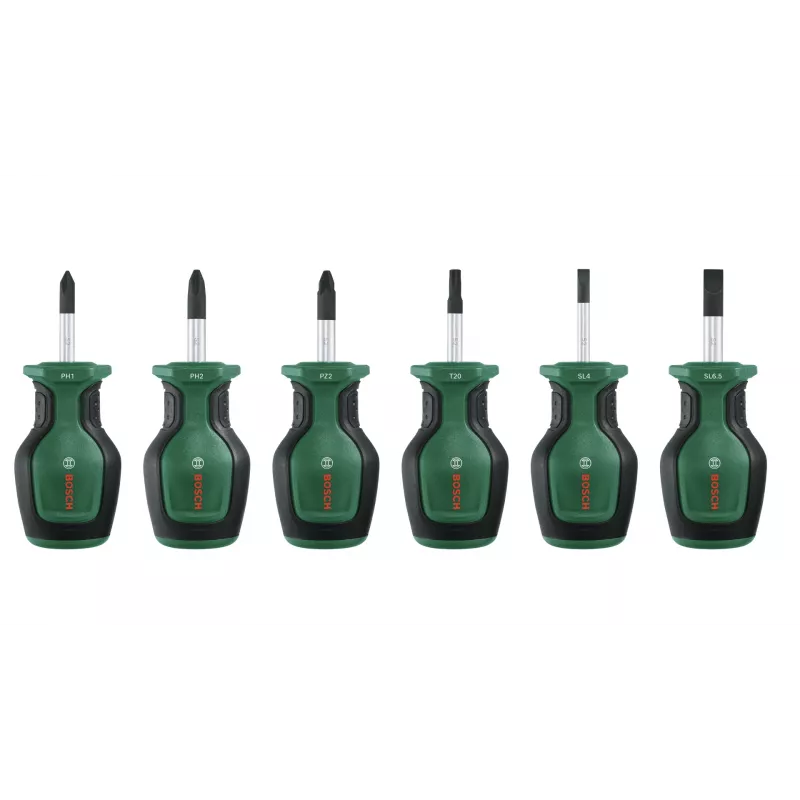 Bosch 1 600 A03 2UK rinkinys tiesiam atsuktuvui