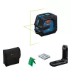 Bosch GLL 20-22 G linijinis lazerinis nivelyras 20 m 500-540 nm (< 10mW)