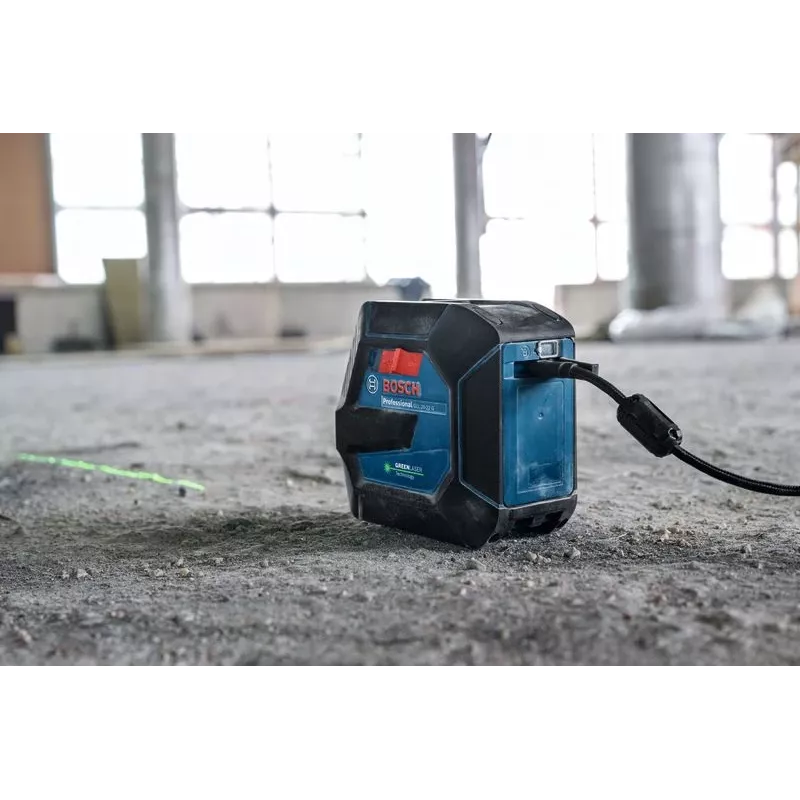Bosch GLL 20-22 G linijinis lazerinis nivelyras 20 m 500-540 nm (< 10mW)