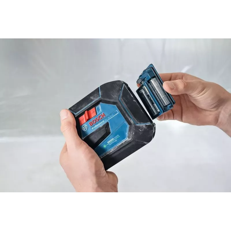 Bosch GLL 20-22 G linijinis lazerinis nivelyras 20 m 500-540 nm (< 10mW)