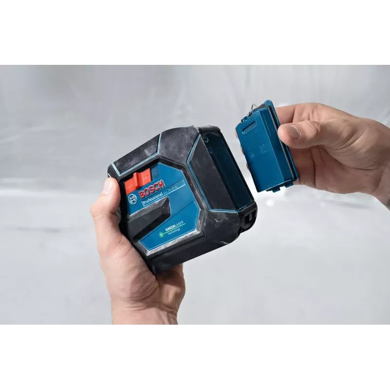Bosch GLL 20-22 G linijinis lazerinis nivelyras 20 m 500-540 nm (< 10mW)