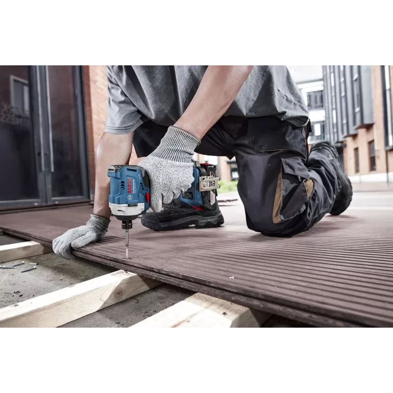 Bosch GDR 18V-215 Professional 3300 RPM mėlynas