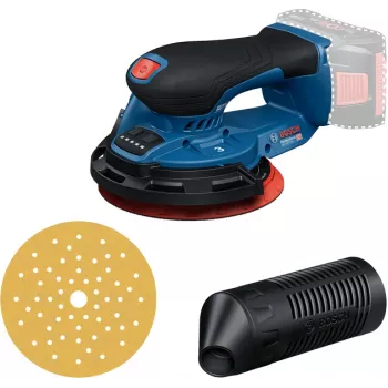Bosch GEX 18V-150-3 orbitinis šlifuoklis 10000 aps./min 20000 svyravimų/min Mėlynas