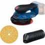 Bosch GEX 18V-150-3 orbitinis šlifuoklis 10000 aps./min 20000 svyravimų/min Mėlynas