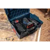 Bosch GEX 18V-150-3 orbitinis šlifuoklis 10000 aps./min 20000 svyravimų/min Mėlynas