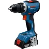Bosch GSR 18V-65 Professional 2100 RPM Key 1.06 kg Juoda, Blue