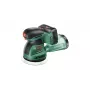Bosch UniversalOrbit 18V-20 orbitinis šlifuoklis 23000 OPM juoda, žalia