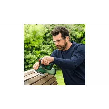 Bosch UniversalOrbit 18V-20 orbitinis šlifuoklis 23000 OPM juoda, žalia