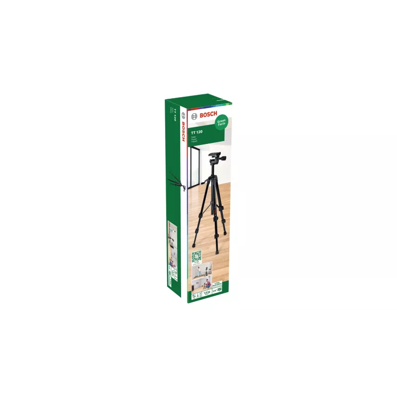 Bosch TT 120 trikojis Universalus 3 kojelės Juoda
