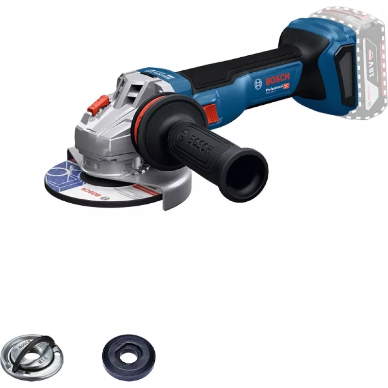 Bosch GWS 18V-11 kampinis šlifuoklis 12,5 cm 9000 aps./min. 1,7 kg