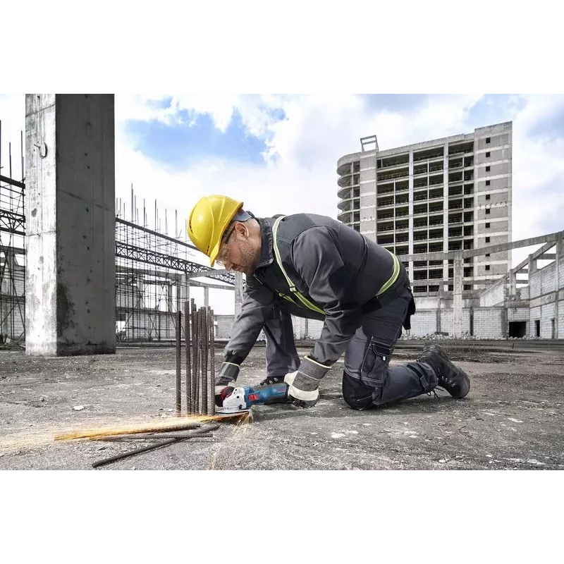 Bosch GWS 18V-11 kampinis šlifuoklis 12,5 cm 9000 aps./min. 1,7 kg