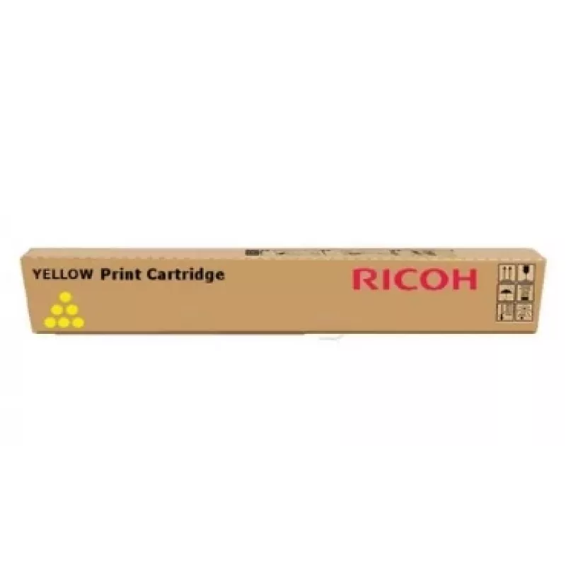 Ricoh 842049 tonerio kasetė 1 vnt. originali geltona