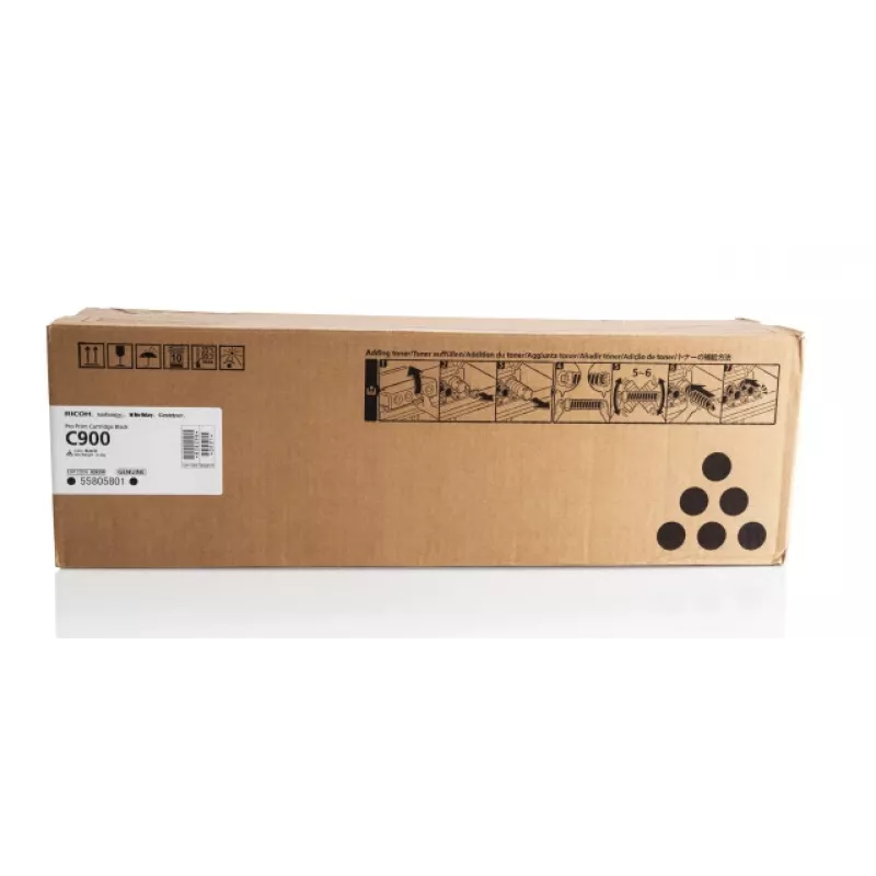 Ricoh 828298 tonerio kasetė 1 vnt. originali juoda