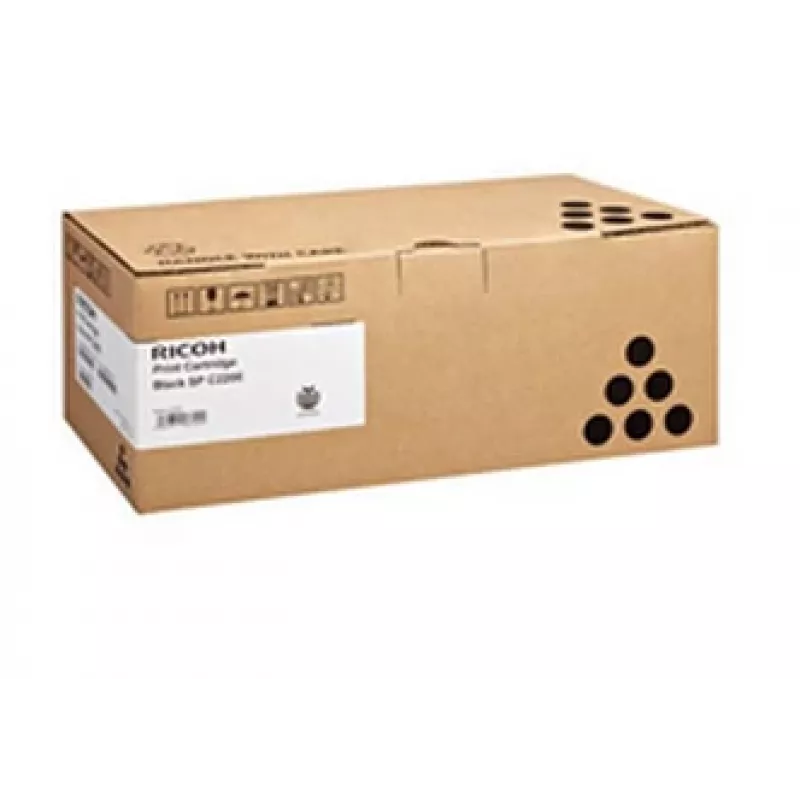 Ricoh 841756 tonerio kasetė 1 vnt. Originali geltona