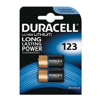Duracell Ultra M3 Lithium Pack of 2 vienkartinė baterija