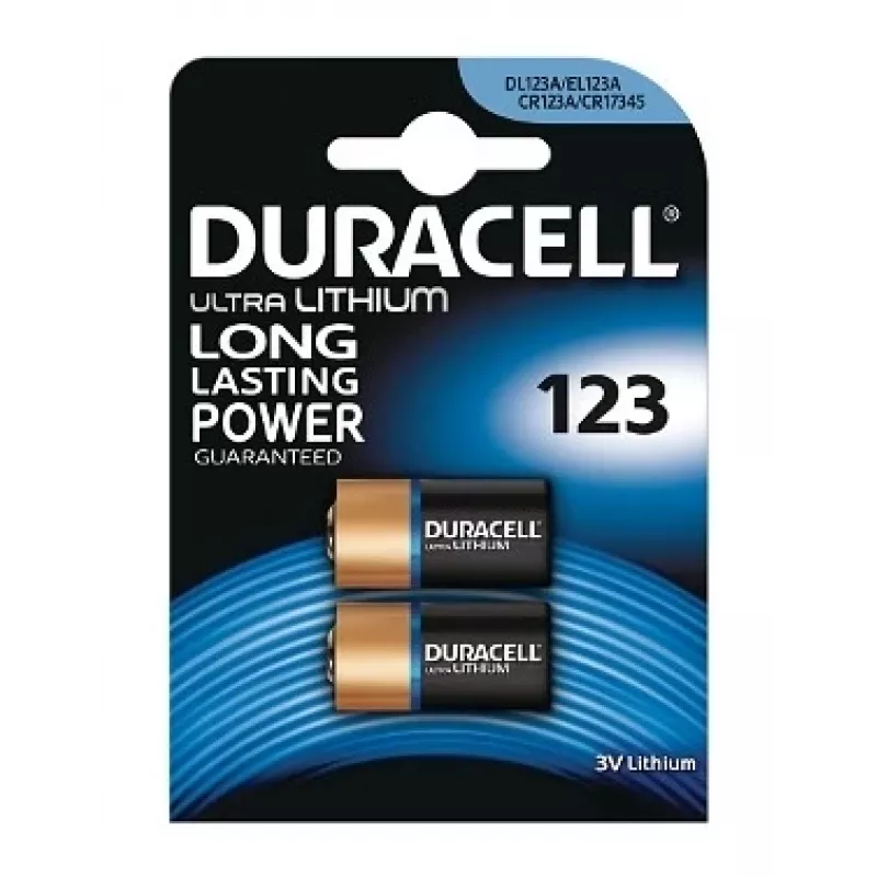 Duracell Ultra M3 Lithium Pack of 2 vienkartinė baterija
