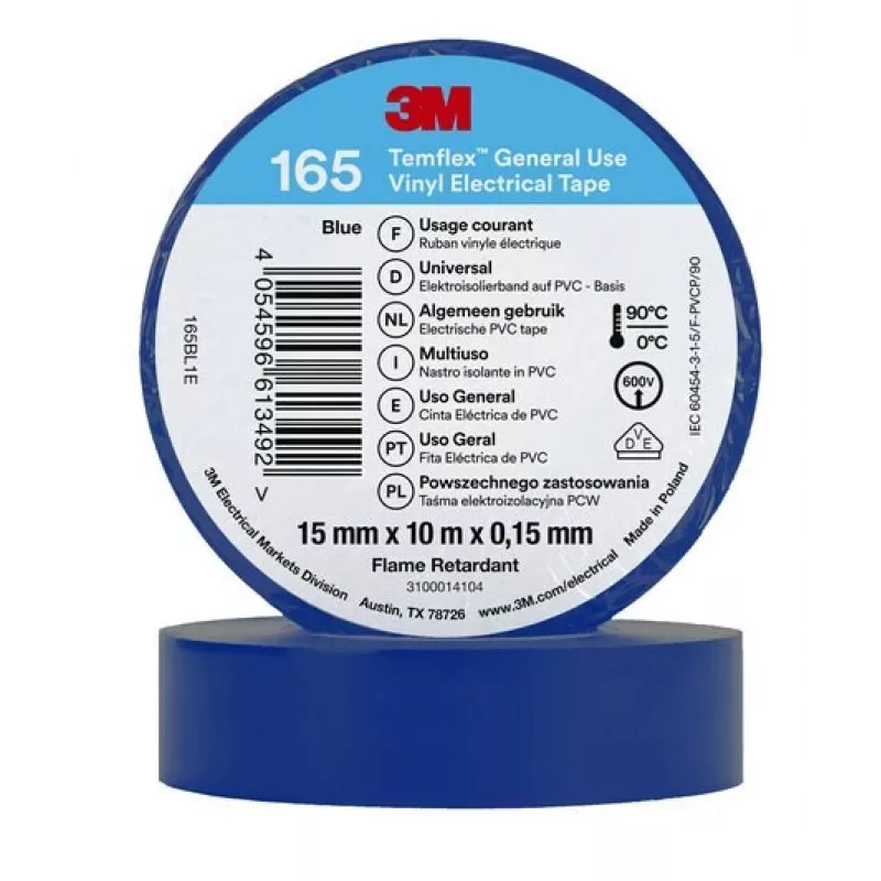 3M 165BL1E elektros izoliacinė juosta 1 vnt.